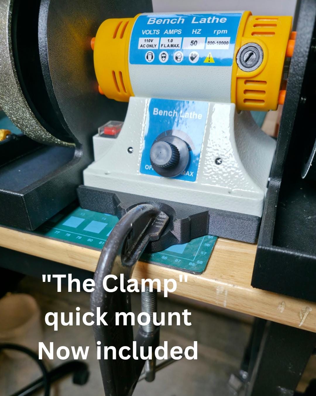 Cut ’n Cab v2 Carbon Pro – Cabbing Machine & Wet Grinder | Compact Lapidary Equipment