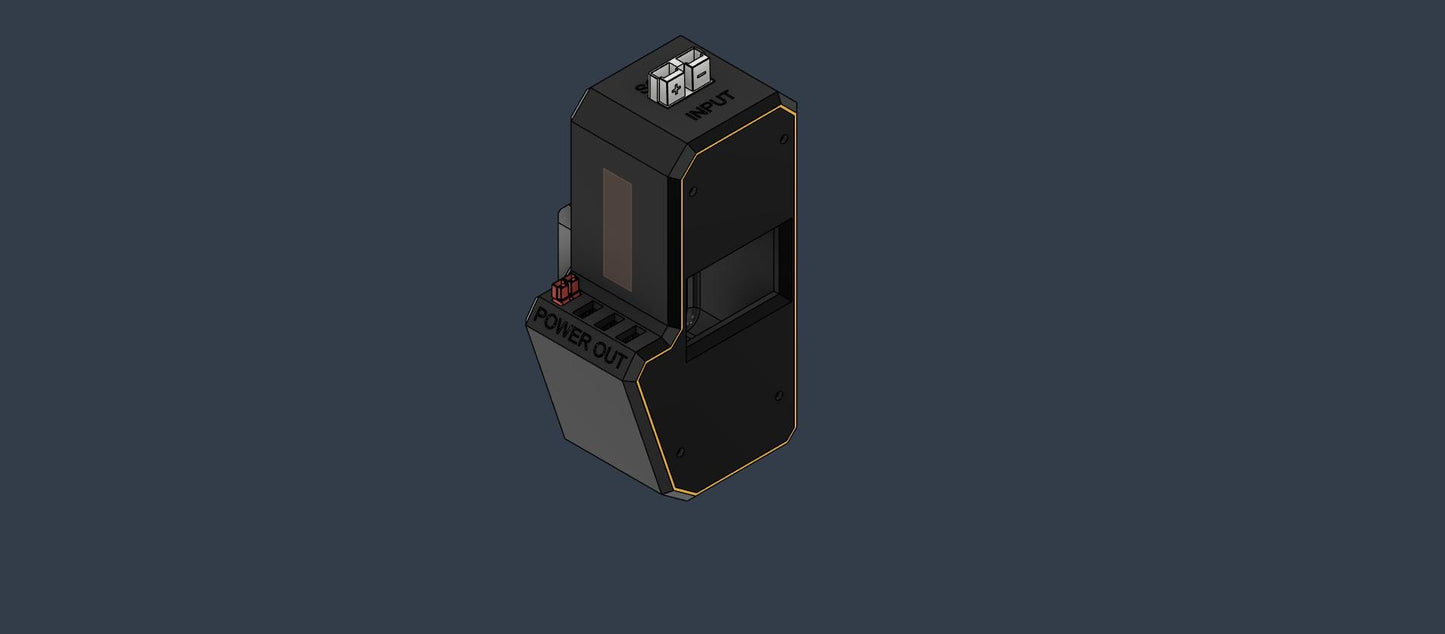 12v Vehicle Overland DC Power distribution Box: DC breaker box for solar, Battery, and System Integration - Daisy Power Systems