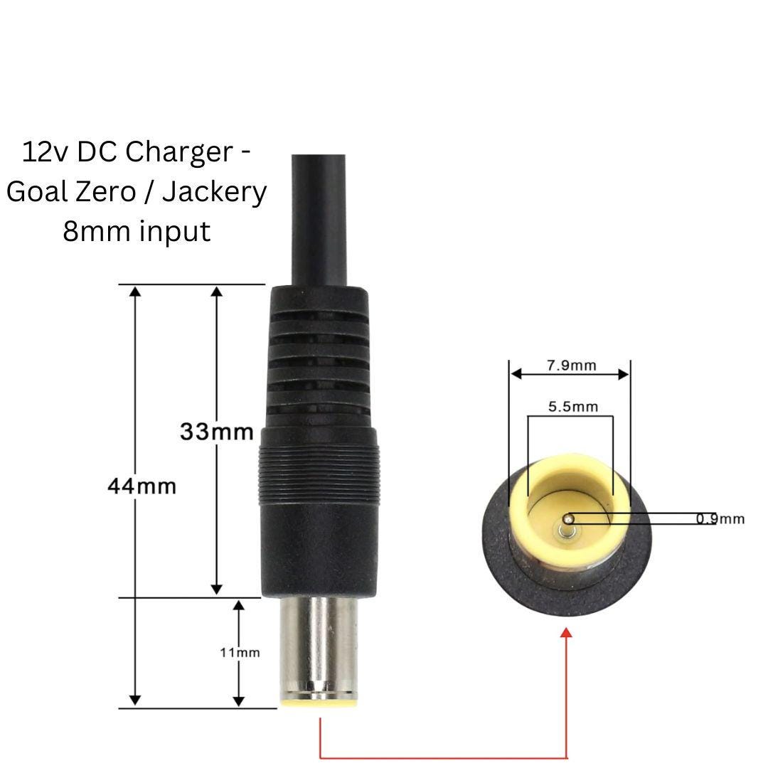 Daisy Power Systems – Accessory Power Cables – 12V DC for Power Banks, Fridge Freezers, Diesel Heaters – Goal Zero, Jackery, ICECO, Dometic