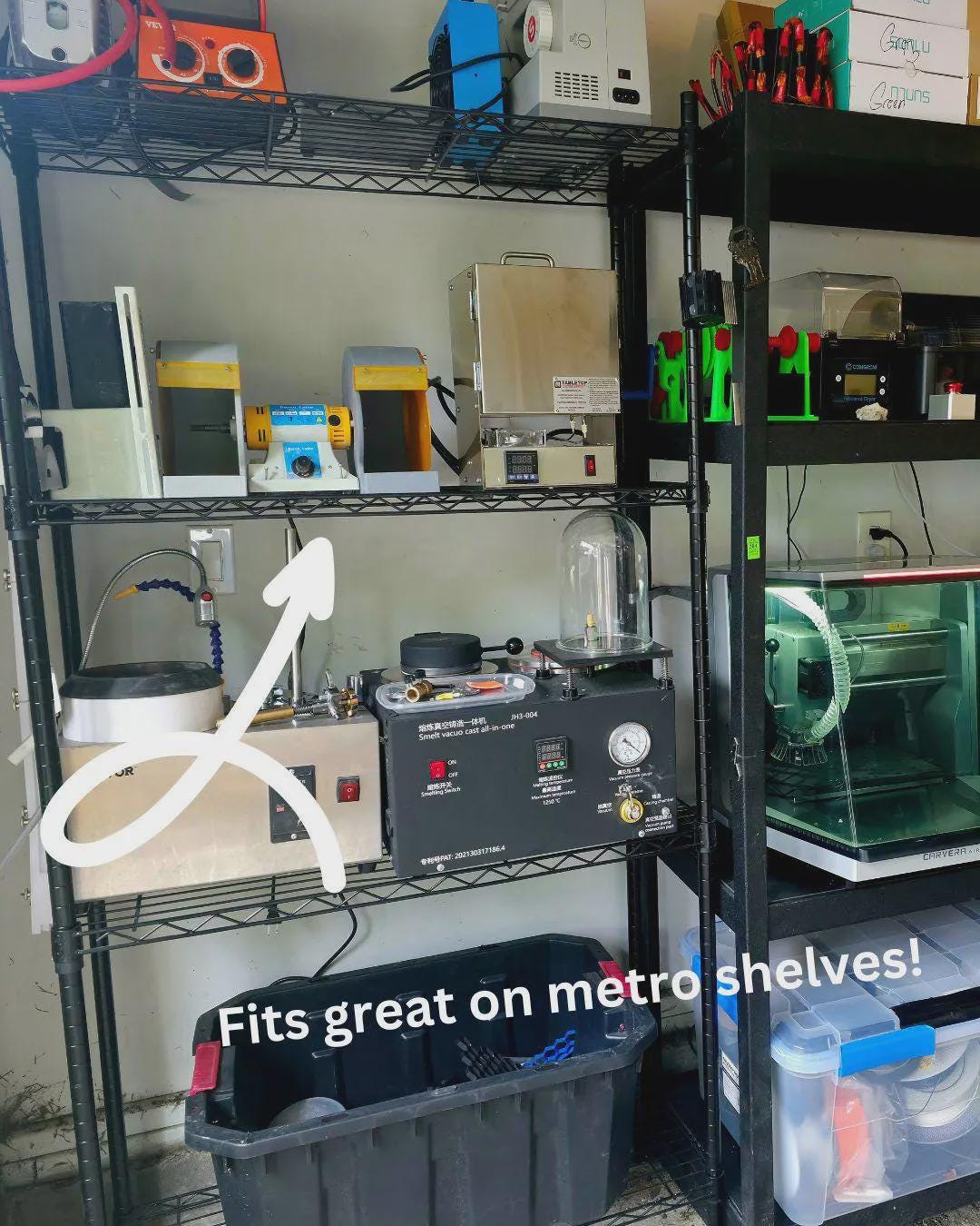 Cut ’n Cab v2 Carbon Pro – Cabbing Machine & Wet Grinder | Compact Lapidary Equipment