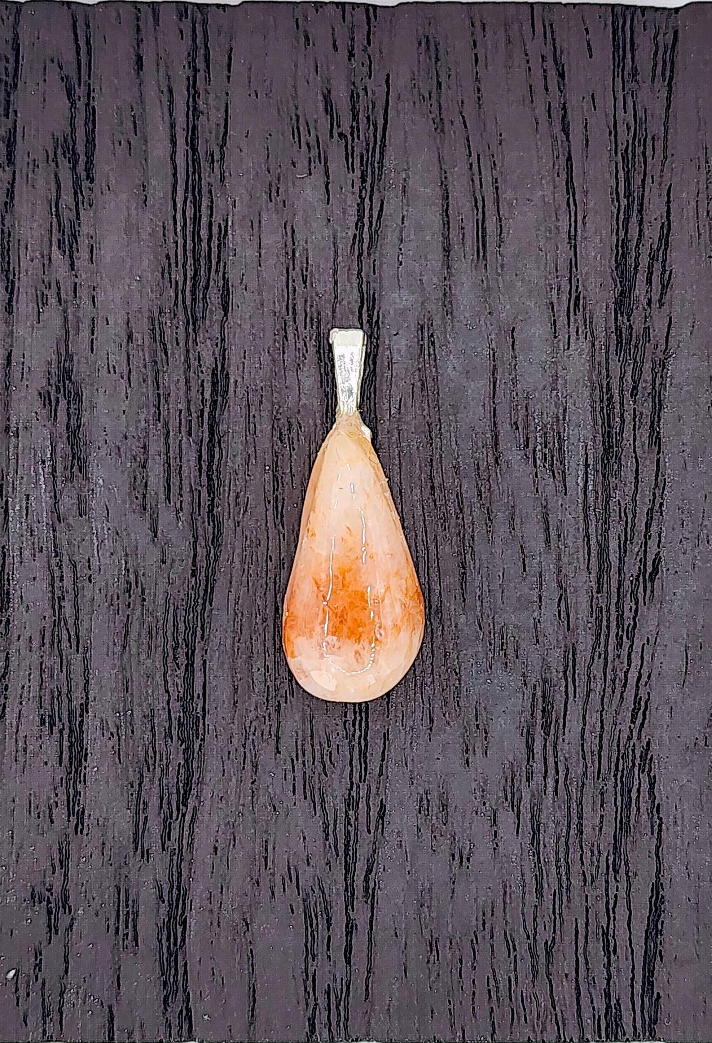 Hand-Polished Rose Quartz Pendant Necklace – Artisan Carved River Rock Jewelry Gift