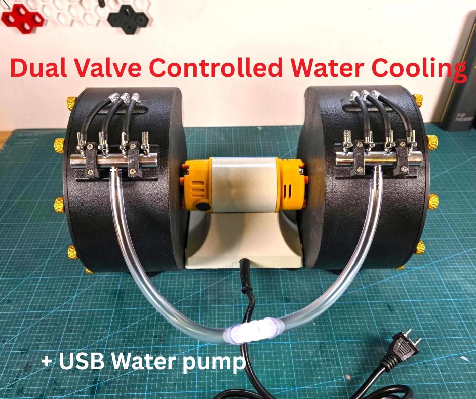 Cut ’n Cab v2 Carbon Pro – Cabbing Machine & Wet Grinder | Compact Lapidary Equipment