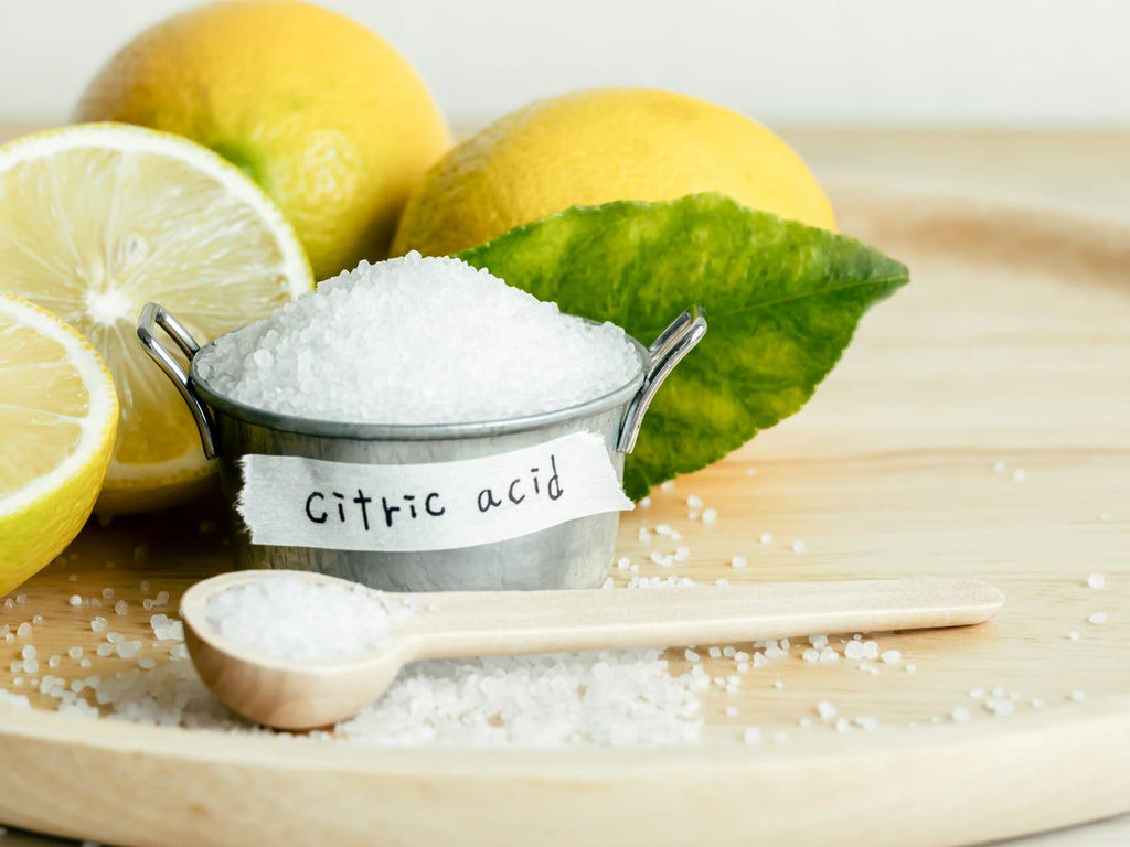 Citric Acid: Non-Toxic Post-Cast Jewelry Cleaning Solution
