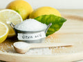 Citric Acid: Non-Toxic Post-Cast Jewelry Cleaning Solution