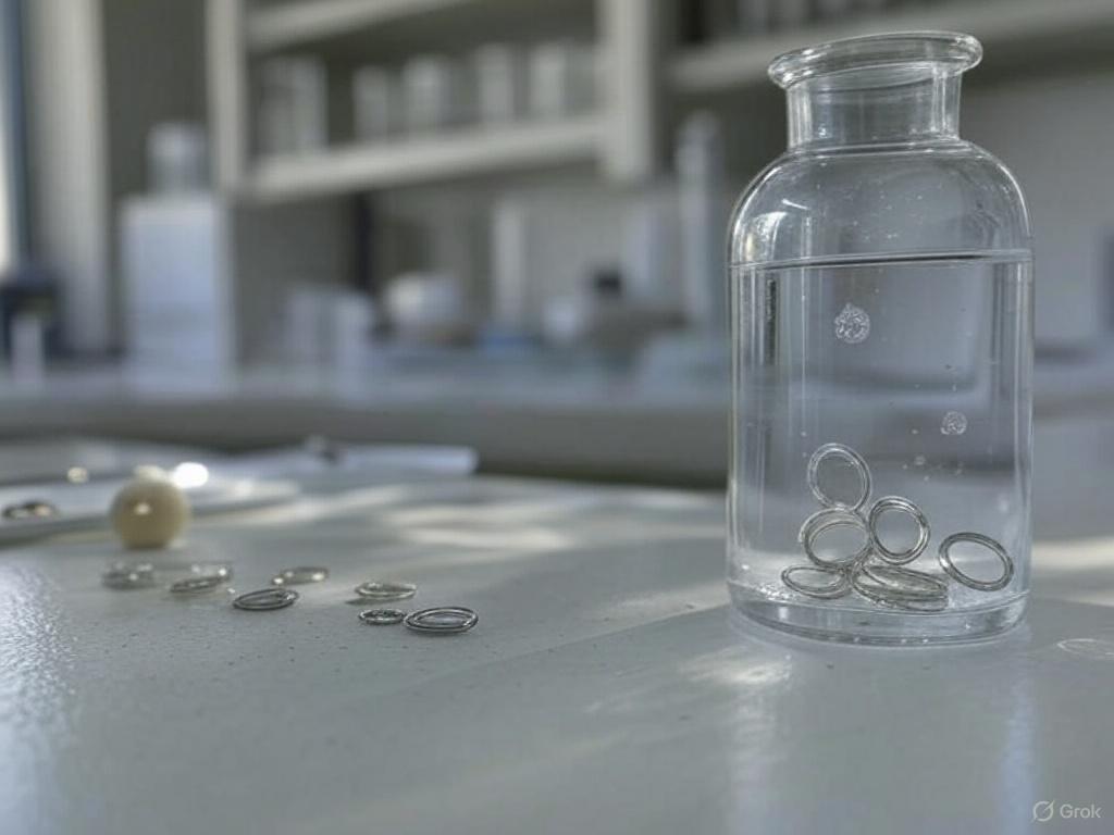 Citric Acid: Non-Toxic Post-Cast Jewelry Cleaning Solution