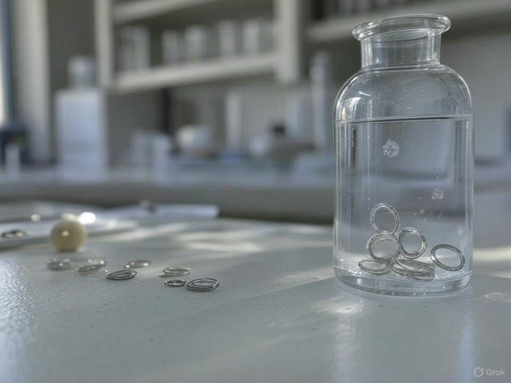 Citric Acid | Non-Toxic Post-Cast Jewelry Cleaning Solution