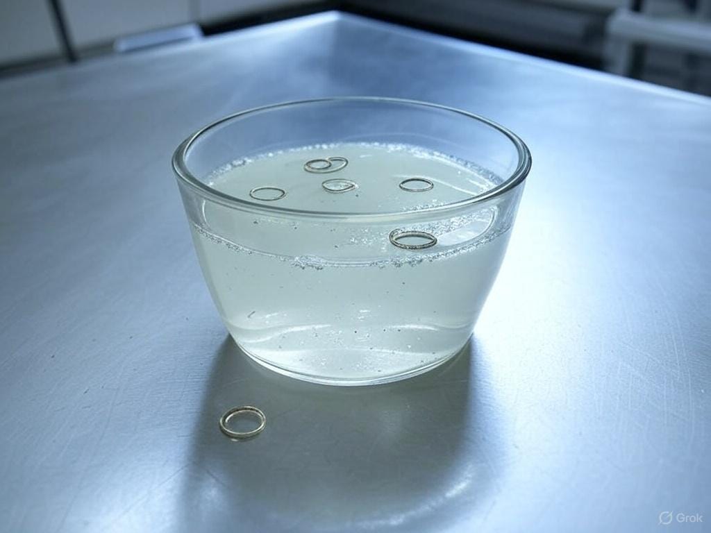 Citric Acid | Non-Toxic Post-Cast Jewelry Cleaning Solution