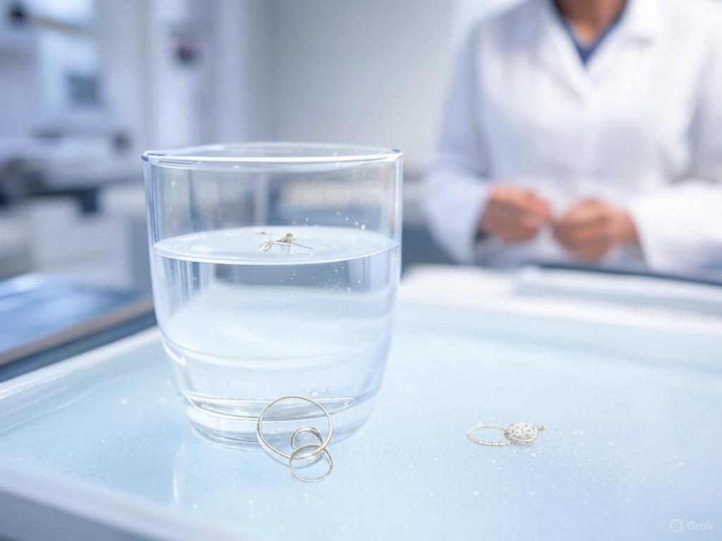 Citric Acid: Non-Toxic Post-Cast Jewelry Cleaning Solution