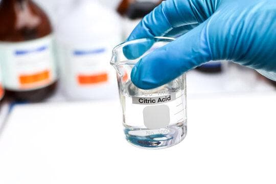 Citric Acid: Non-Toxic Post-Cast Jewelry Cleaning Solution