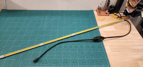 12V LED Offroad Light Strip: Bug Resistant Camp Lighting