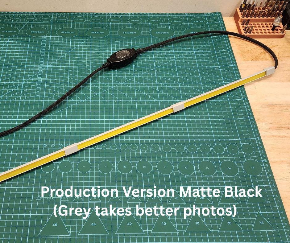 12V LED Offroad Light Strip: Bug Resistant Camp Lighting