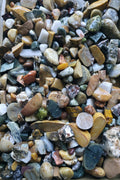 Raw Tumbler Rocks: 12oz Bundle - Raw Pacific Northwest PNW Stones