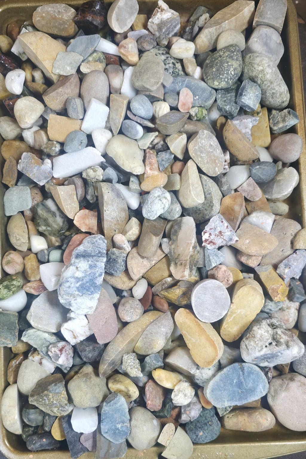 Raw Tumbler Rocks | 12oz Bundle - Raw Pacific Northwest PNW Stones