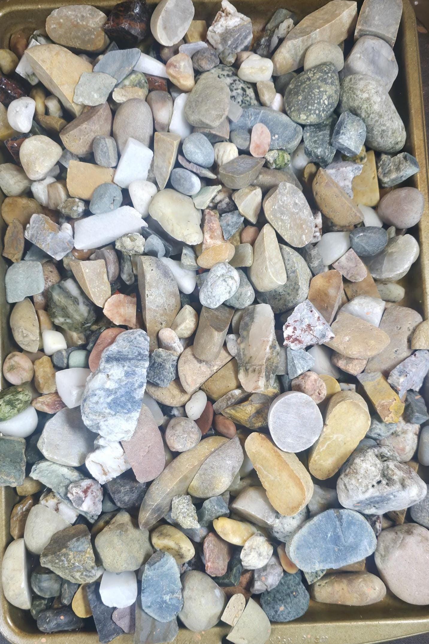 Raw Tumbler Rocks | 12oz Bundle - Raw Pacific Northwest PNW Stones