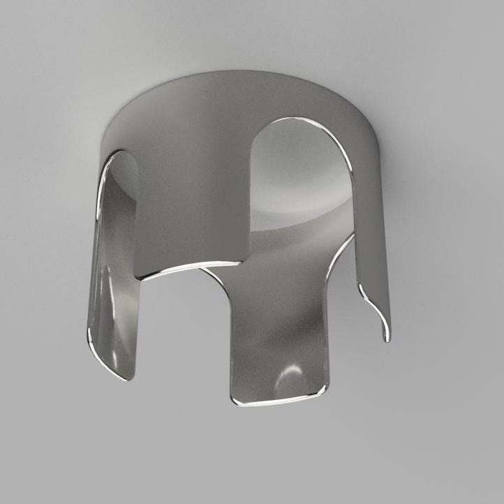 3D Printable Pet Bowl Riser: Elevated Food & Water Stand (3mf Digital Files)