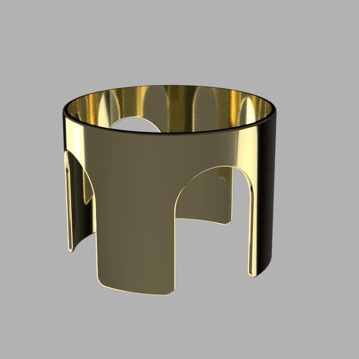 3D Printable Pet Bowl Riser: Elevated Food & Water Stand (3mf Digital Files)