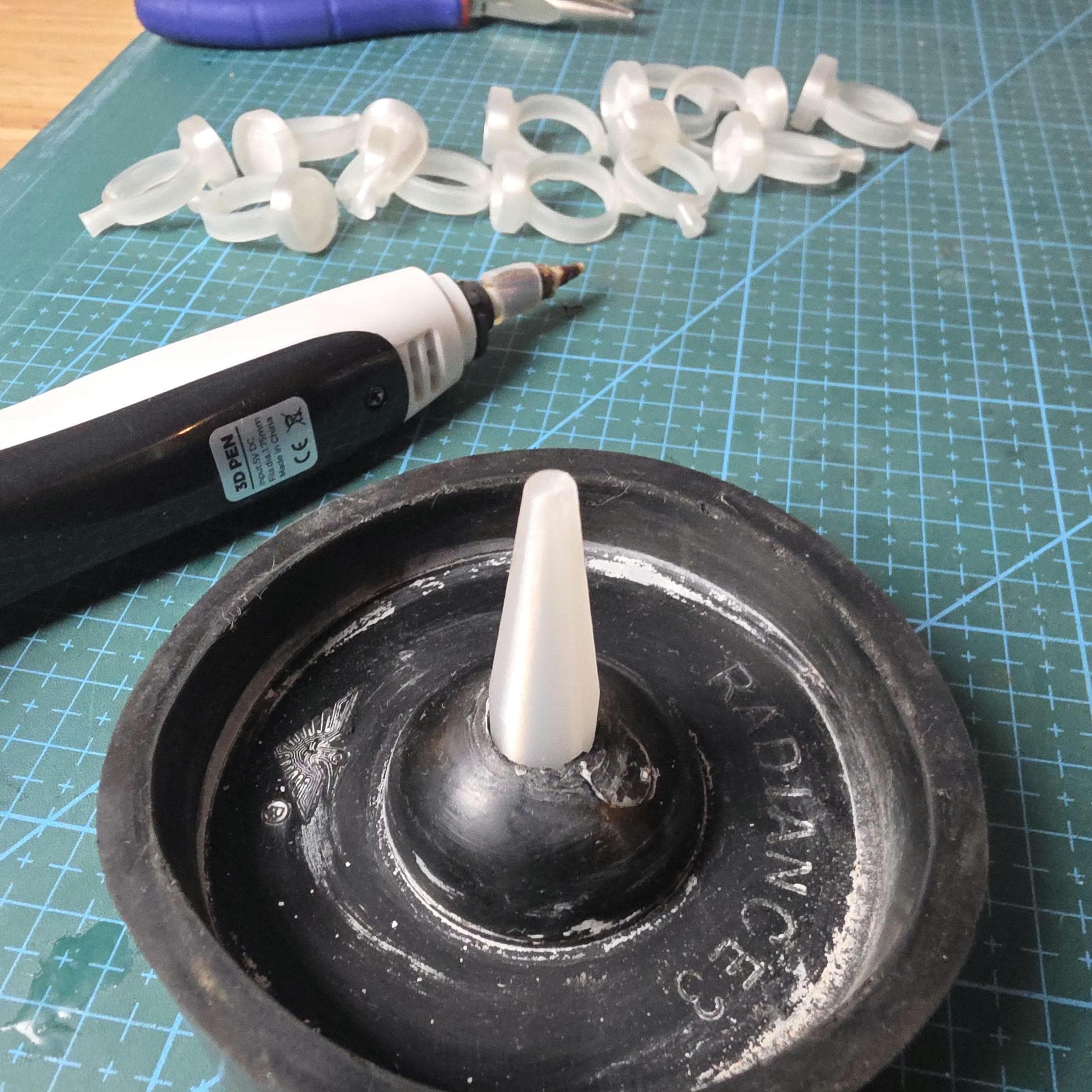 Sprue Tree Base: for Lost Wax Casting