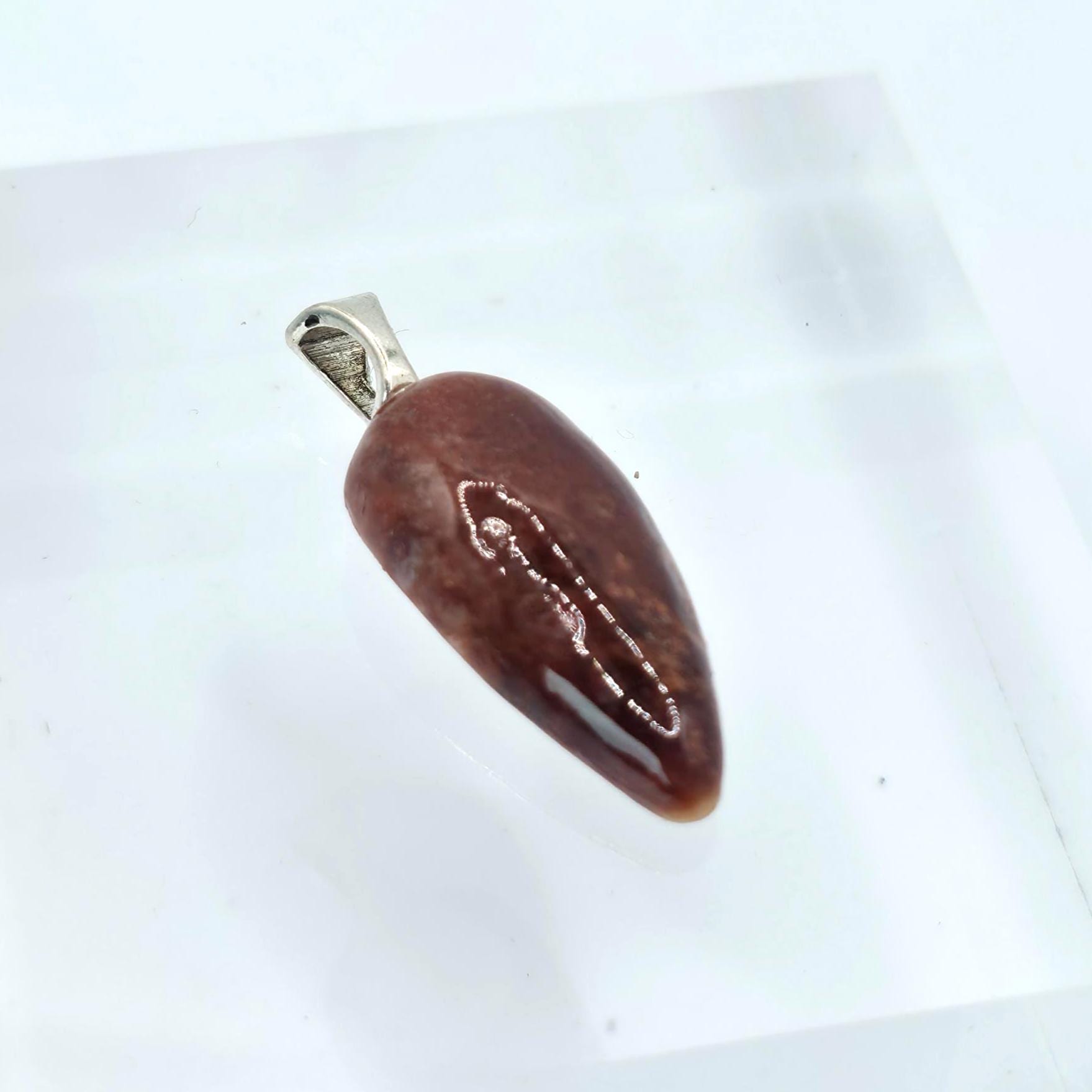 front view on model