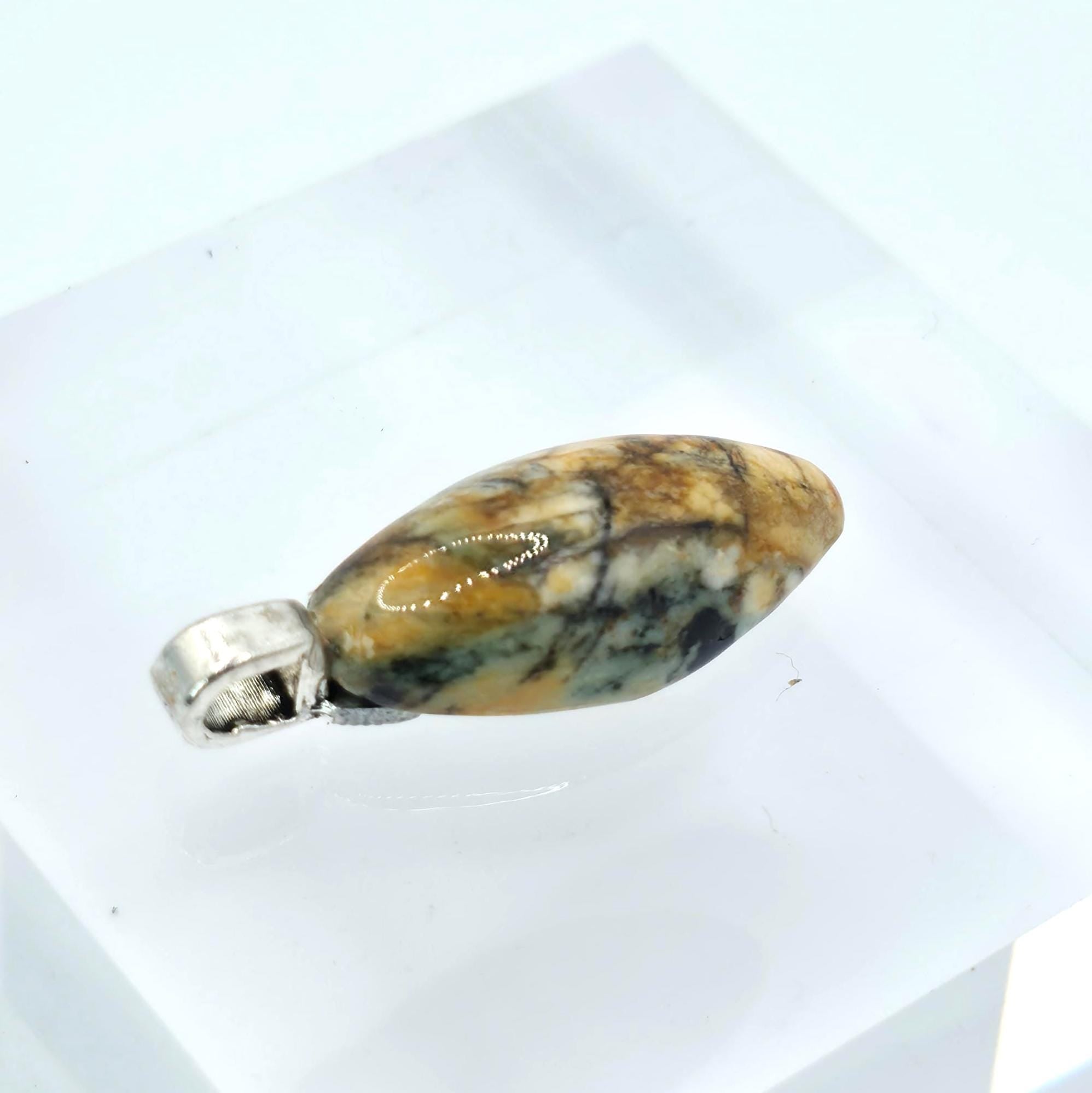 front view on model angle
