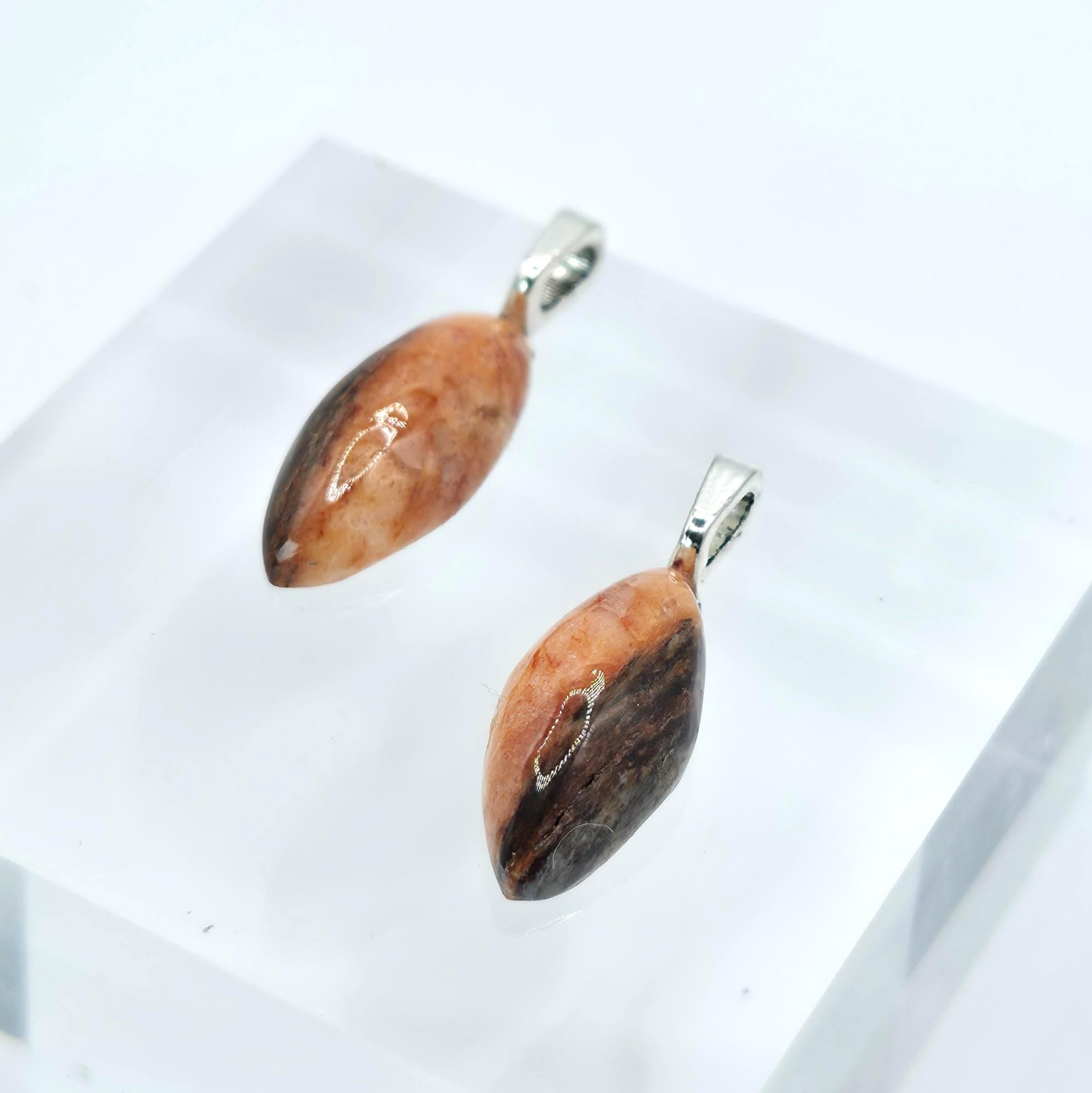 Twin Pendants - Sister Stone Collection - Pacific Northwest Jewellery
