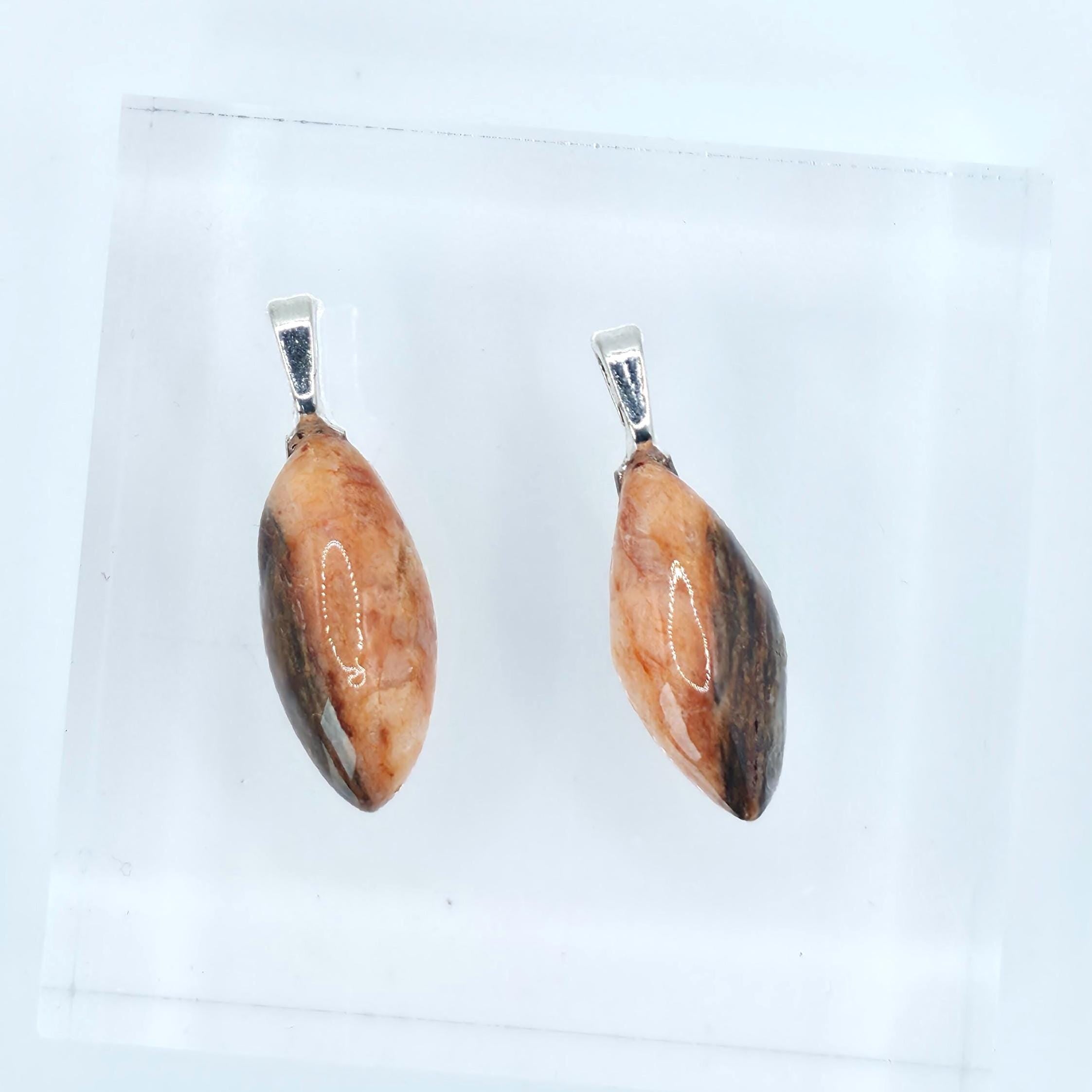 Twin Pendants - Sister Stone Collection - Pacific Northwest Jewellery