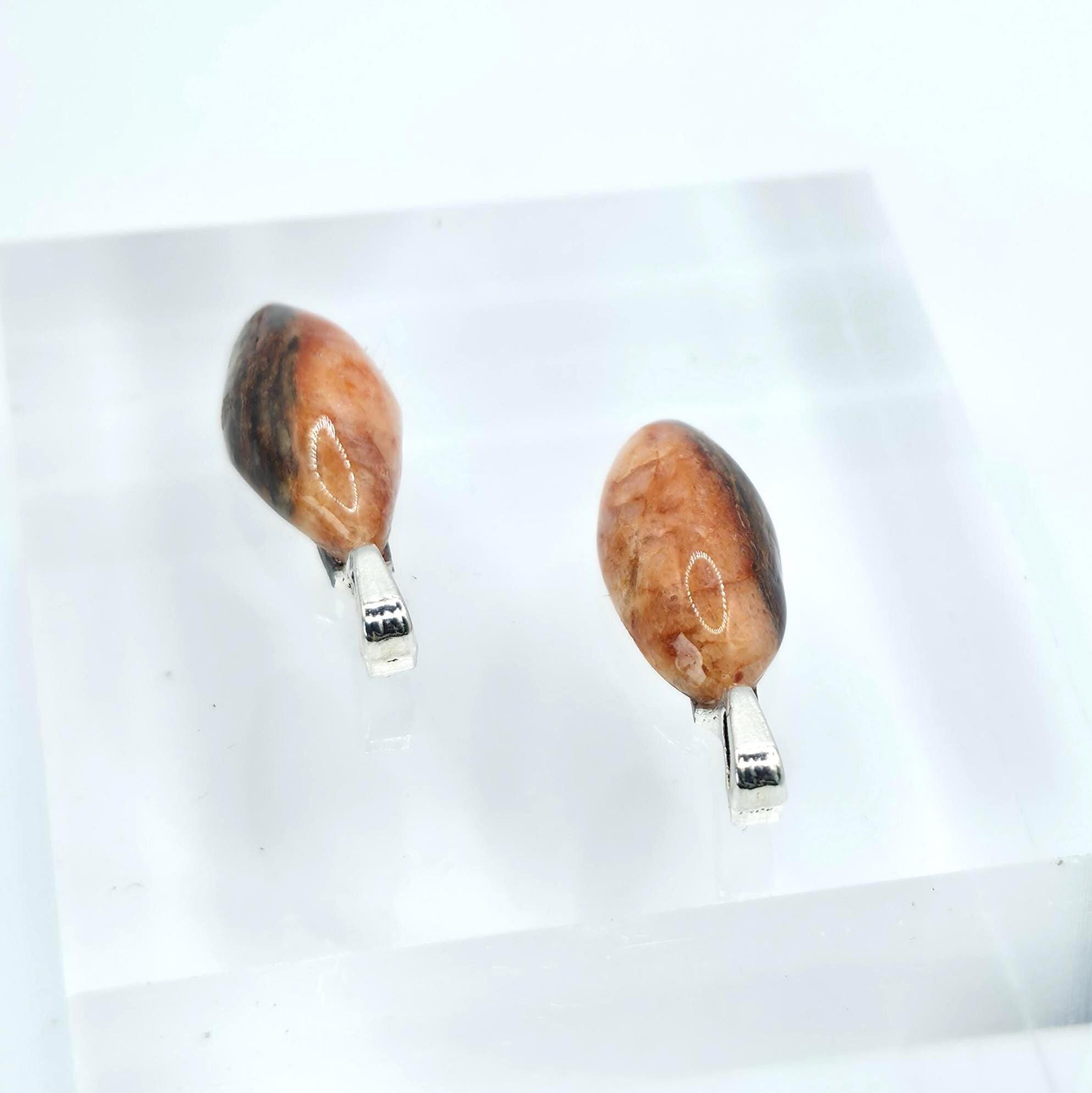 Twin Pendants - Sister Stone Collection - Pacific Northwest Jewellery
