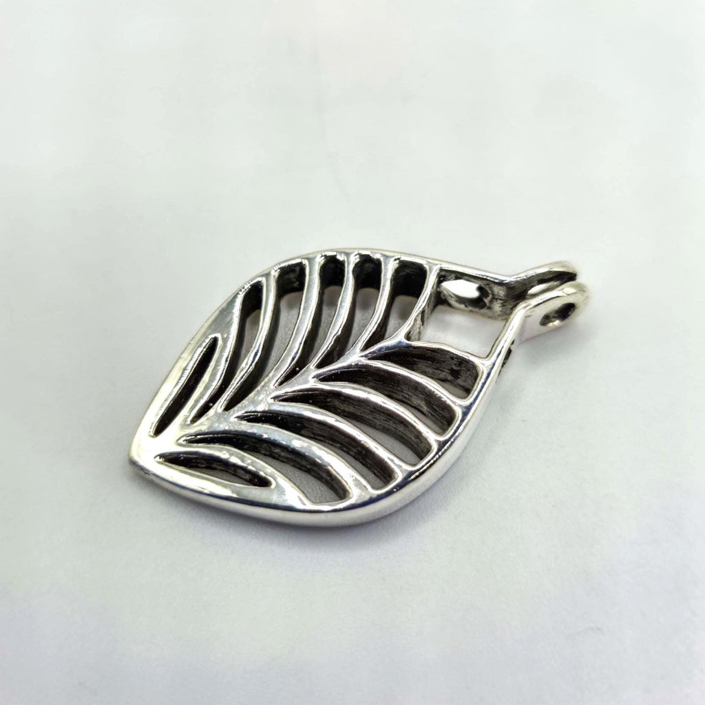 side view to show pendant interior and raw interior finish