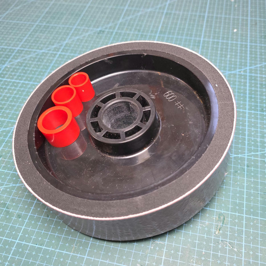 Lapidary Diamond Grinding & Polishing Wheels: Individual Abrasives
