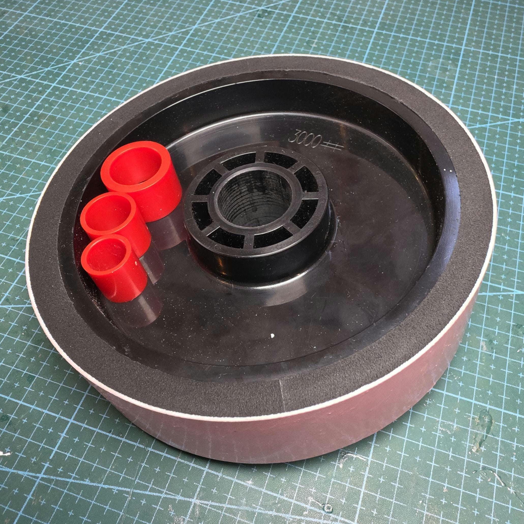 Lapidary Diamond Grinding & Polishing Wheels: Individual Abrasives