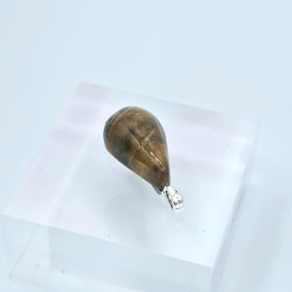 Cabochon Pendant: Banded Jasper - Pacific Northwest Jewelry