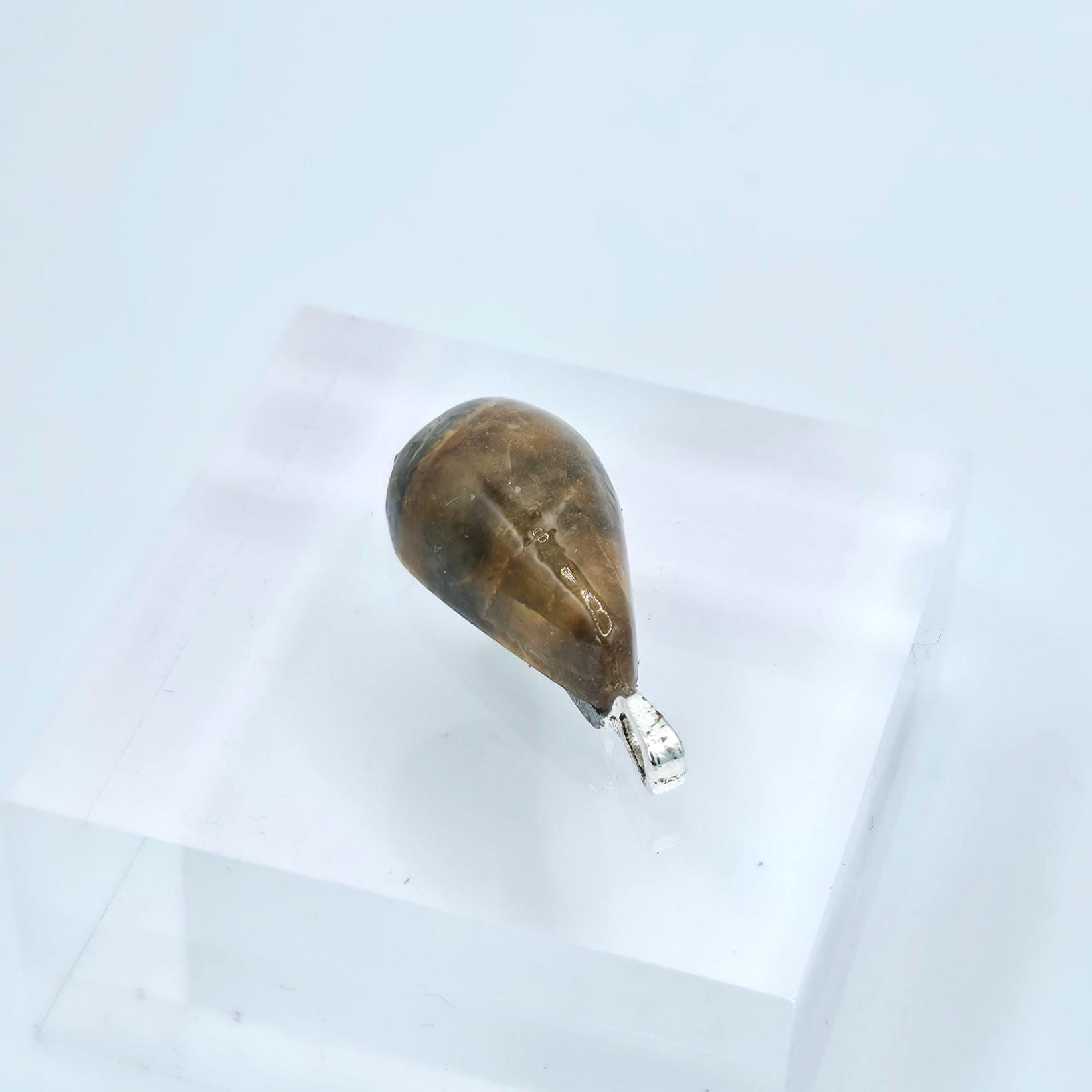 Cabochon Pendant: Banded Jasper - Pacific Northwest Jewelry