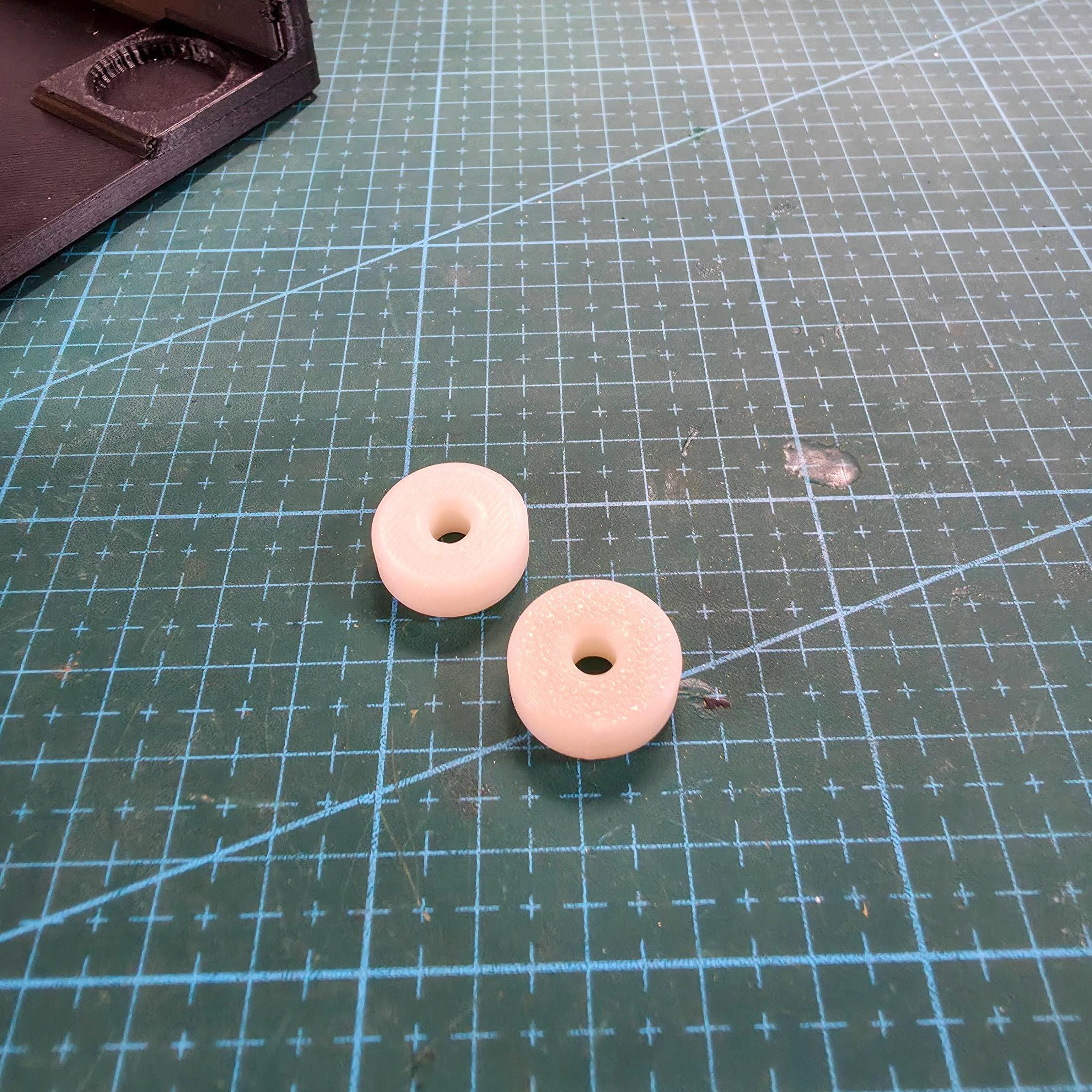 Close up shot of the saw table adapters for the makerspace edition cut n cab