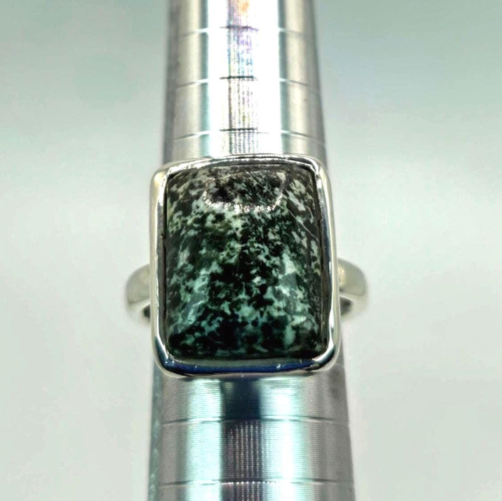 front view on the mandrel