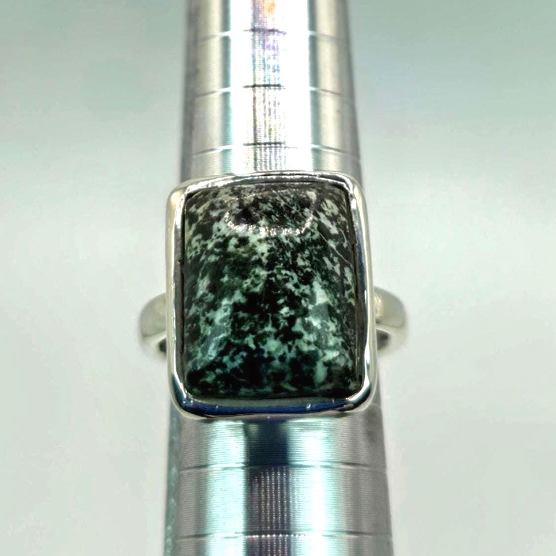front view on the mandrel