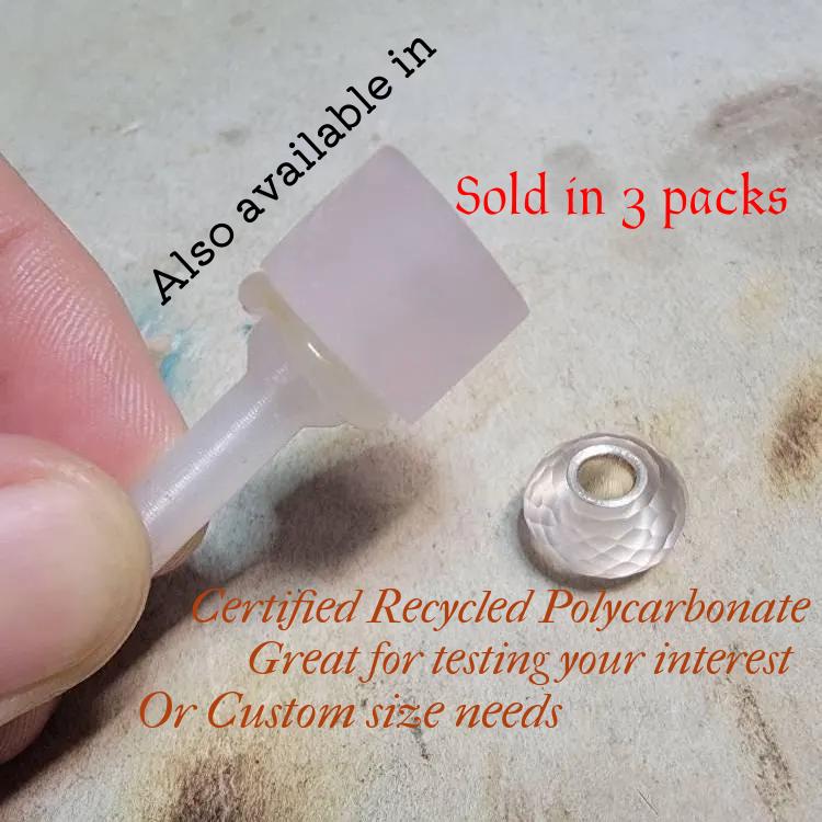 Bead polishing Dop Stick for 5mm Center Drilled Stones