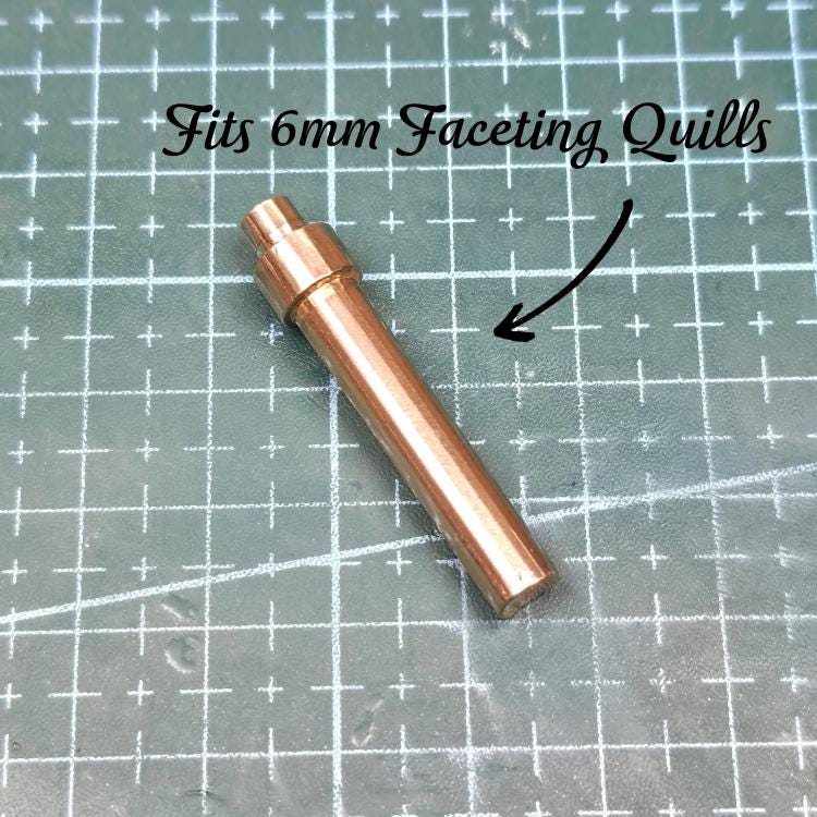 Bead polishing Dop Stick for 5mm Center Drilled Stones — alternate view 4