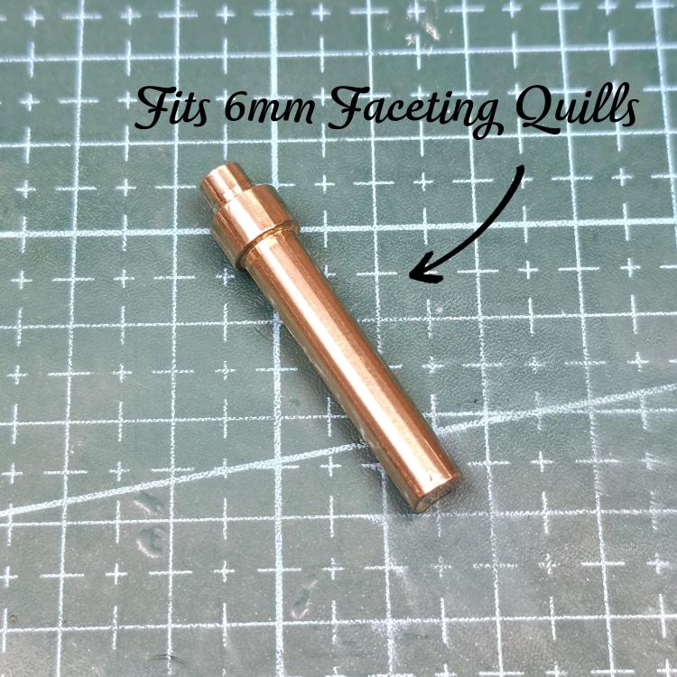 Bead polishing Dop Stick for 5mm Center Drilled Stones