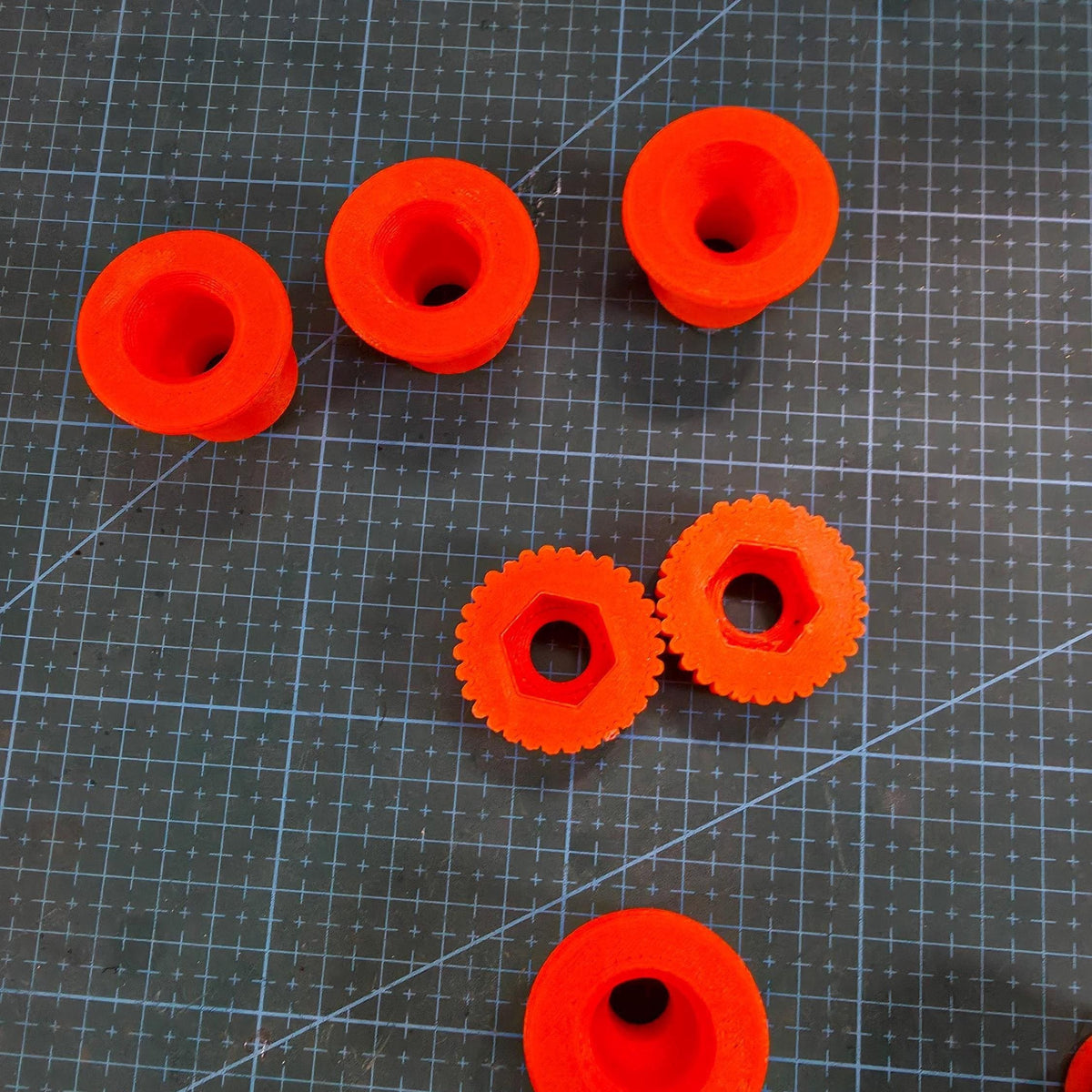 Bench Lathe Arbor Adapter | 10mm Shaft to 1″ Lapidary Wheels