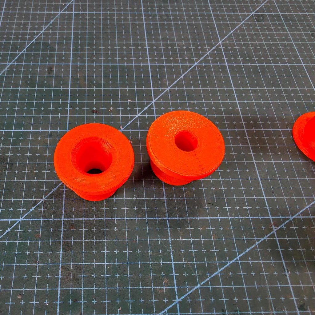 Bench Lathe Arbor Adapter: 10mm to 1" Wheel Converter - Lapidary Abrasive Adapter