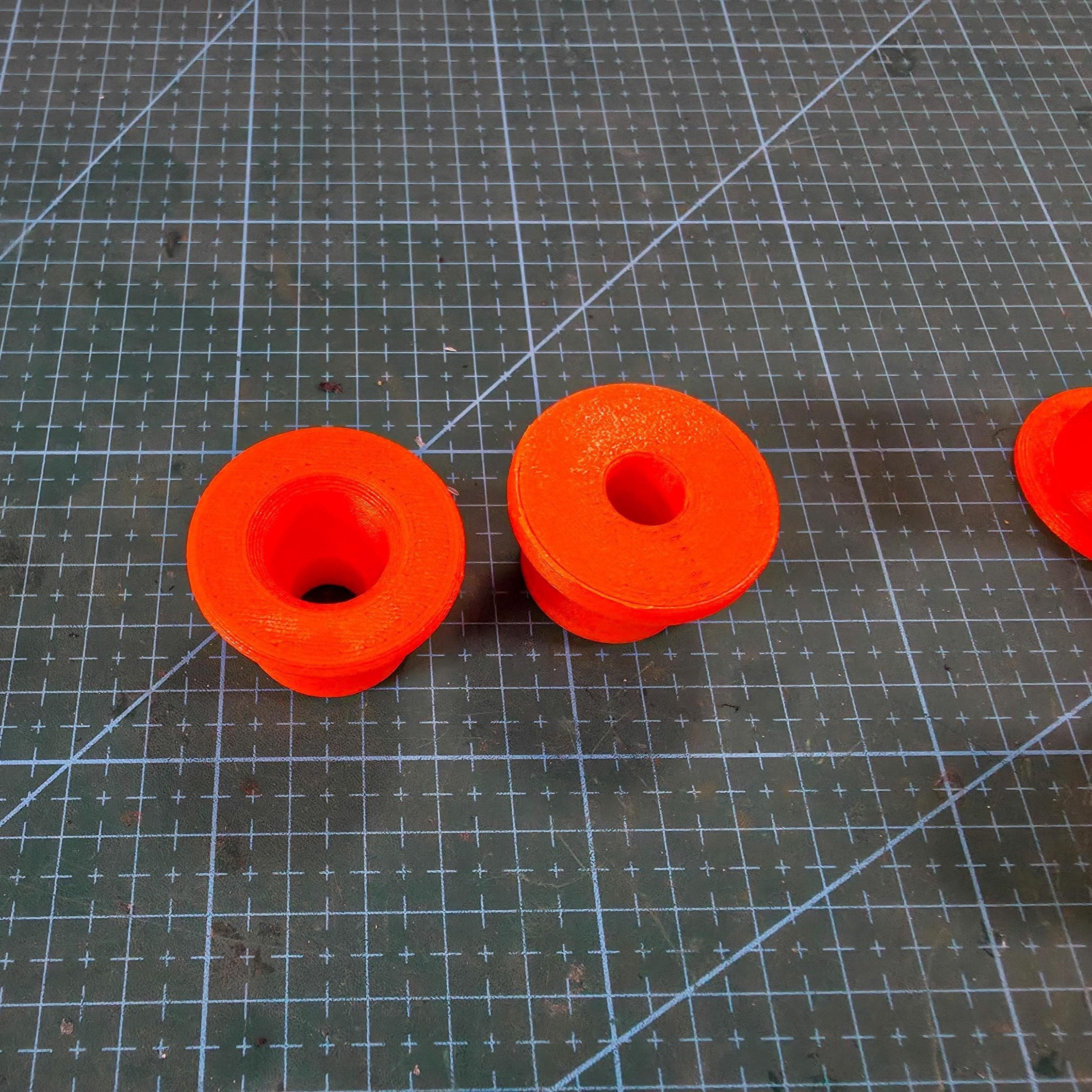 Bench Lathe Arbor Adapter: 10mm to 1" Wheel Converter - Lapidary Abrasive Adapter