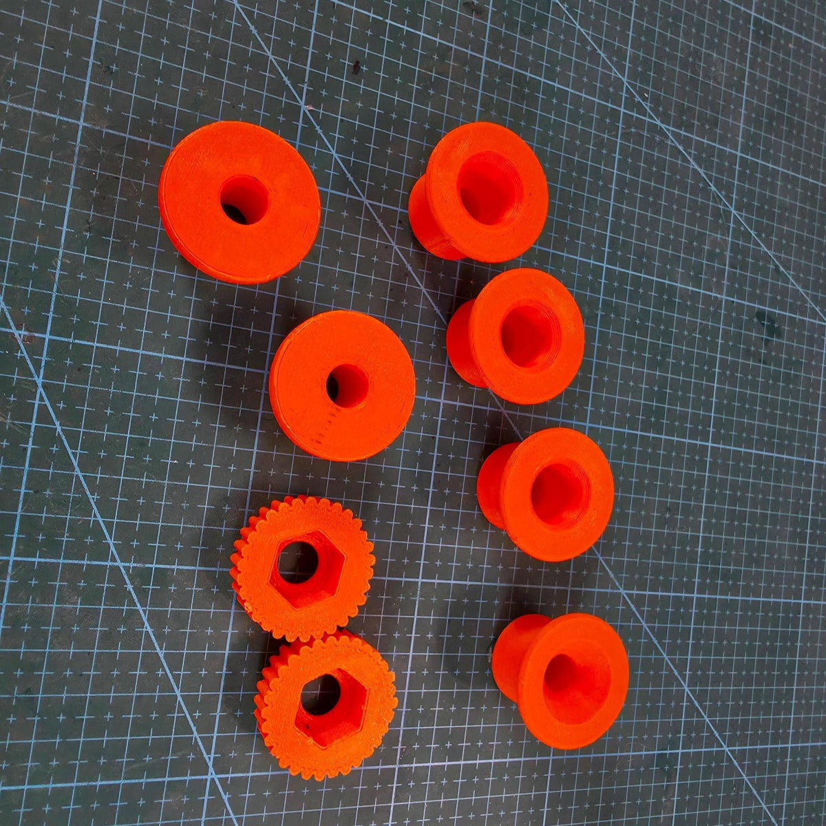 Bench Lathe Arbor Adapter | 10mm Shaft to 1″ Lapidary Wheels