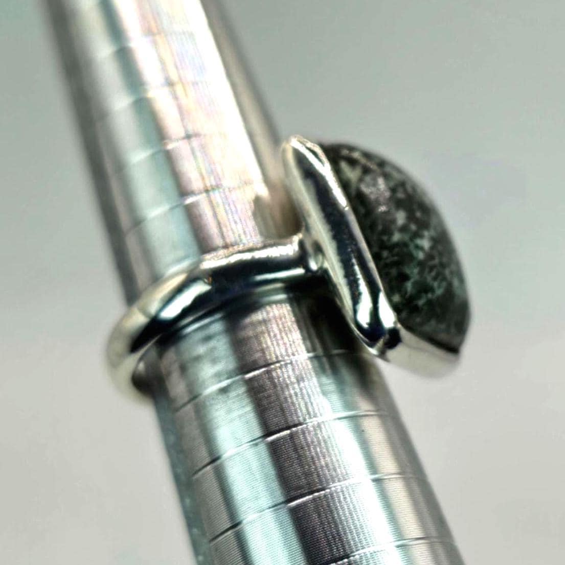 side view on the mandrel
