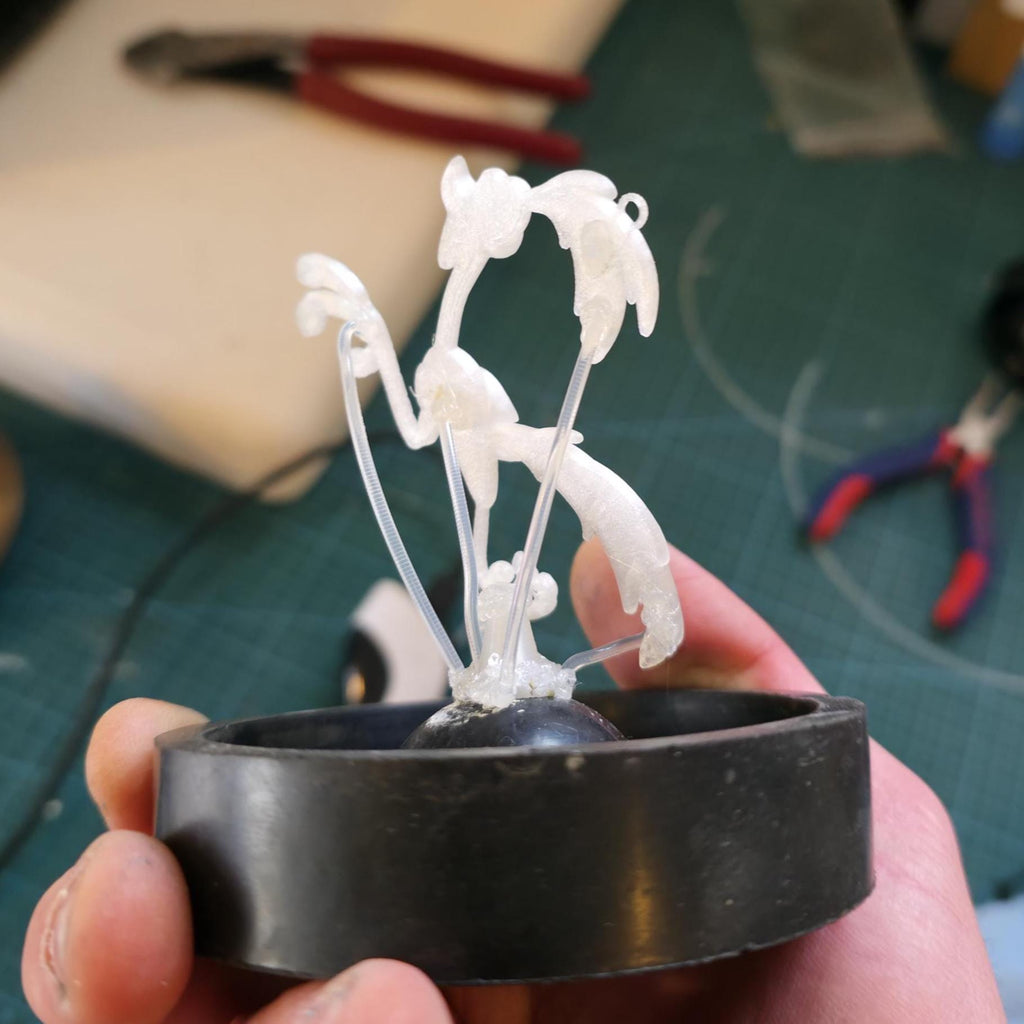 Sprue Tree Base: for Lost Wax Casting