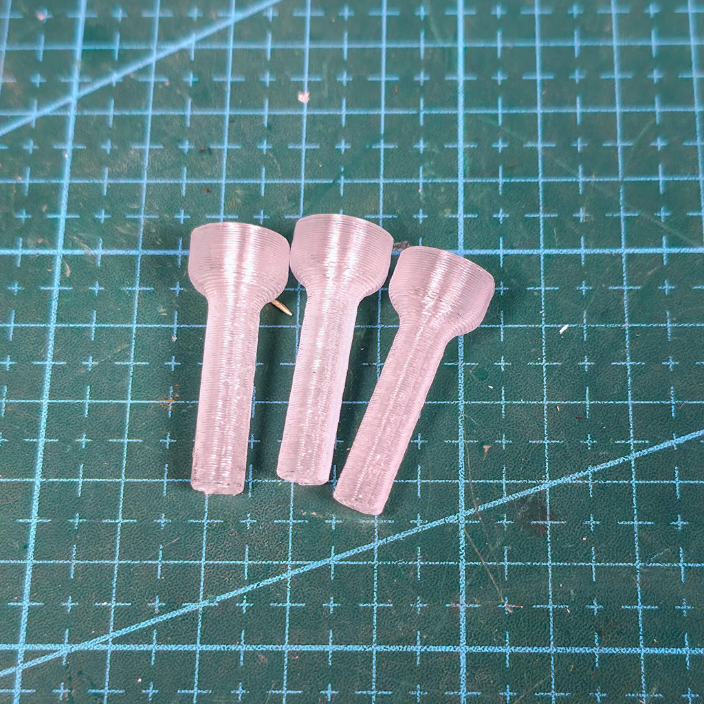 Lapidary Dop Sticks: 6mm - Round Tips for Gem Faceting