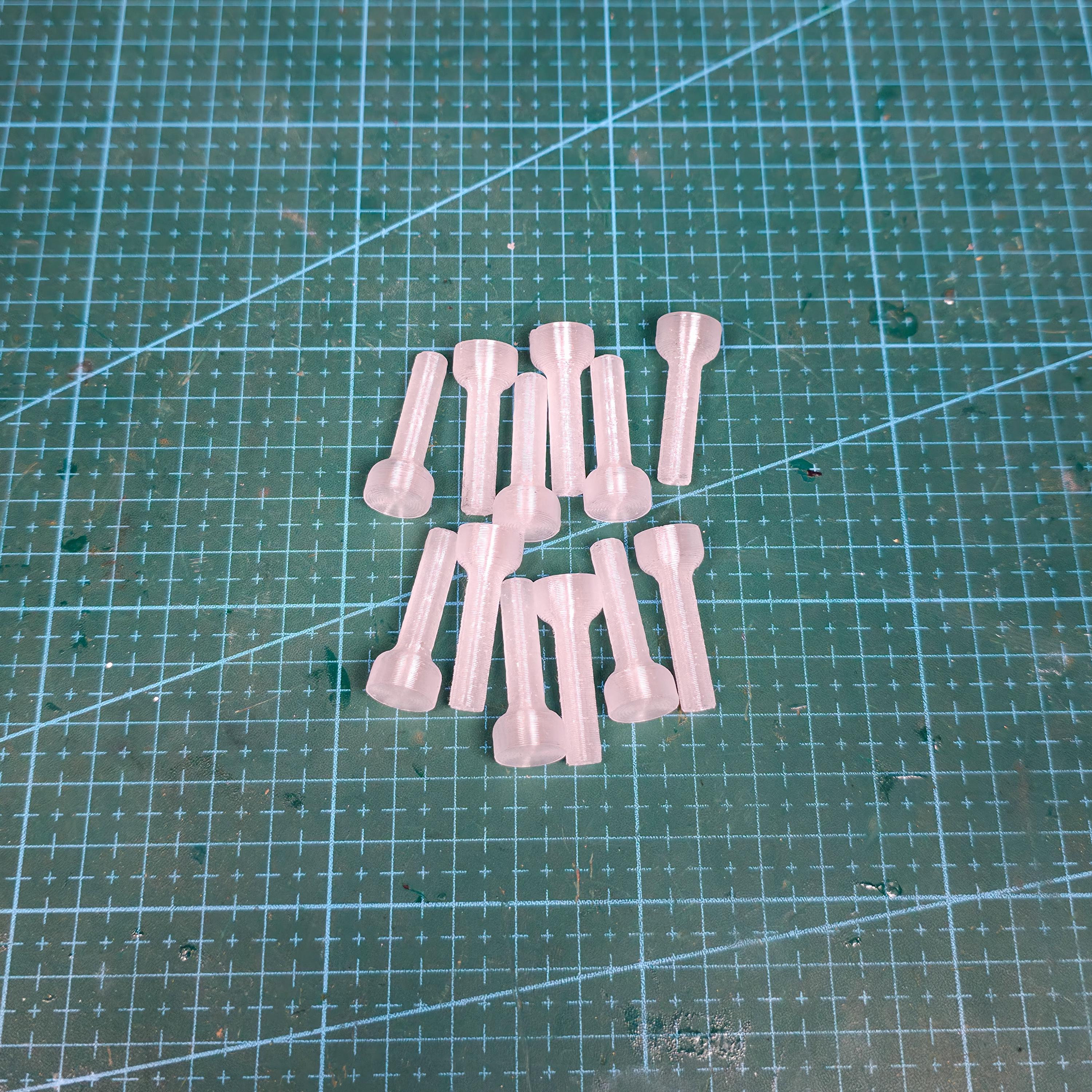 Lapidary Dop Sticks: 6mm - Round Tips for Gem Faceting