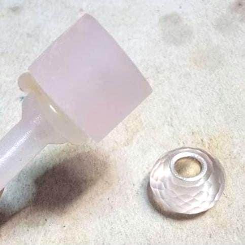 Bead polishing Dop Stick for 5mm Center Drilled Stones