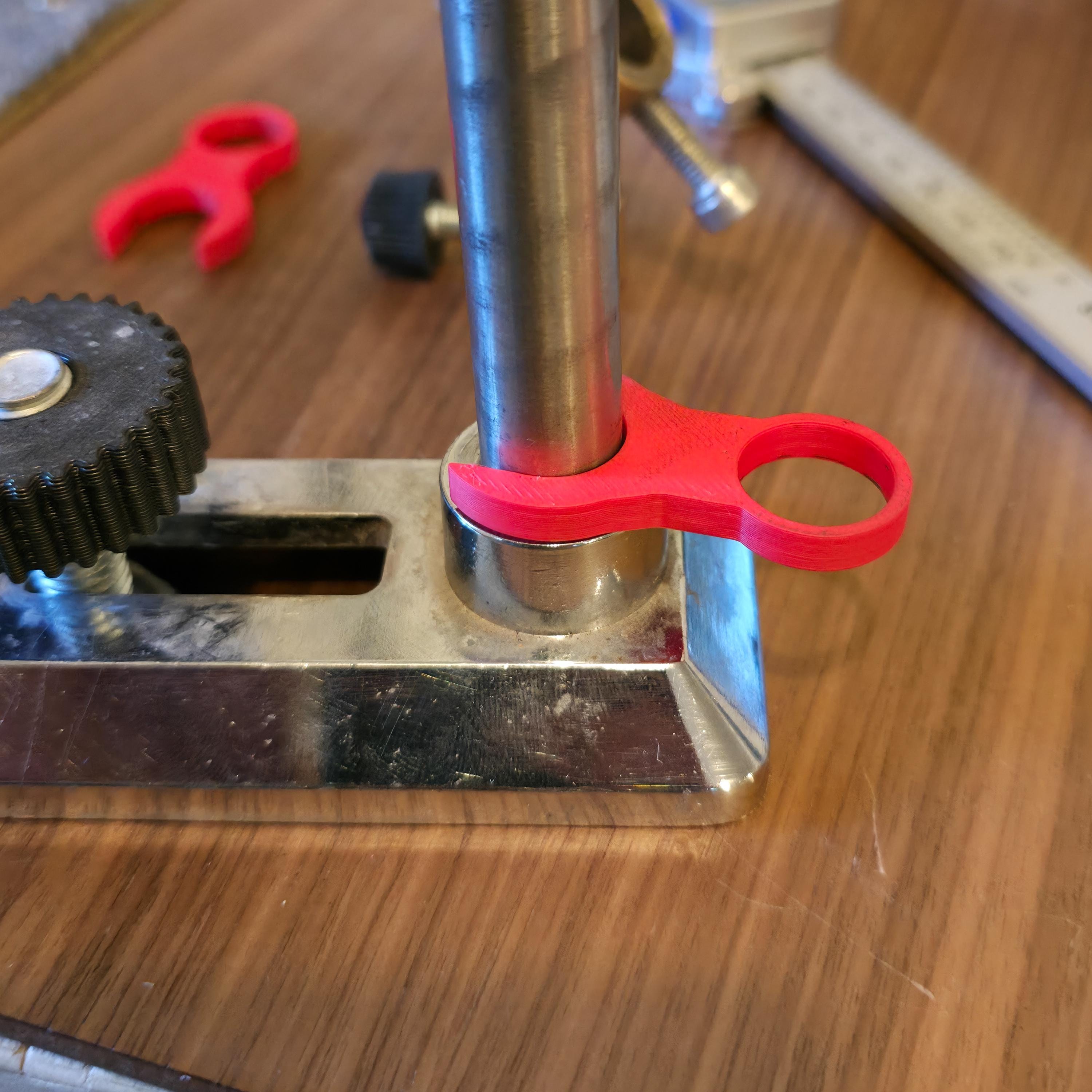 Mast Level Spacers: Flat Girdle Cutting Tool for Vevor Faceting Machine