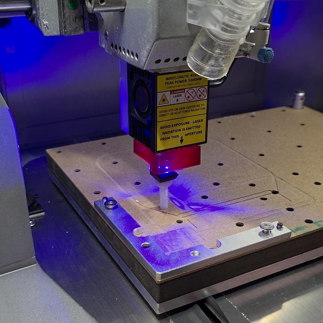 Dop of All Trades - Gemstone & Jewelry Tool for desktop CNC Machines