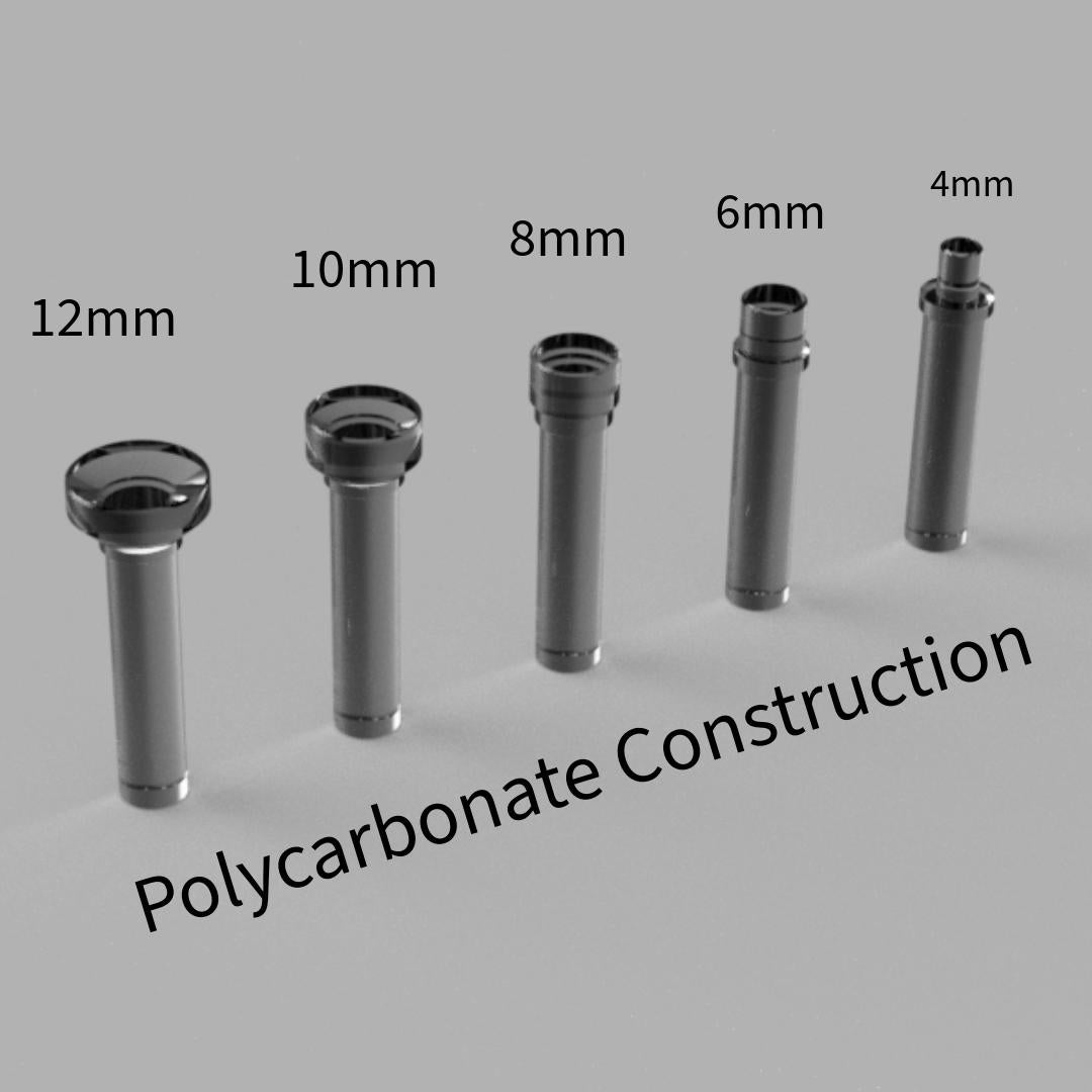 Lapidary Dop Sticks: 6mm - Round Tips for Gem Faceting