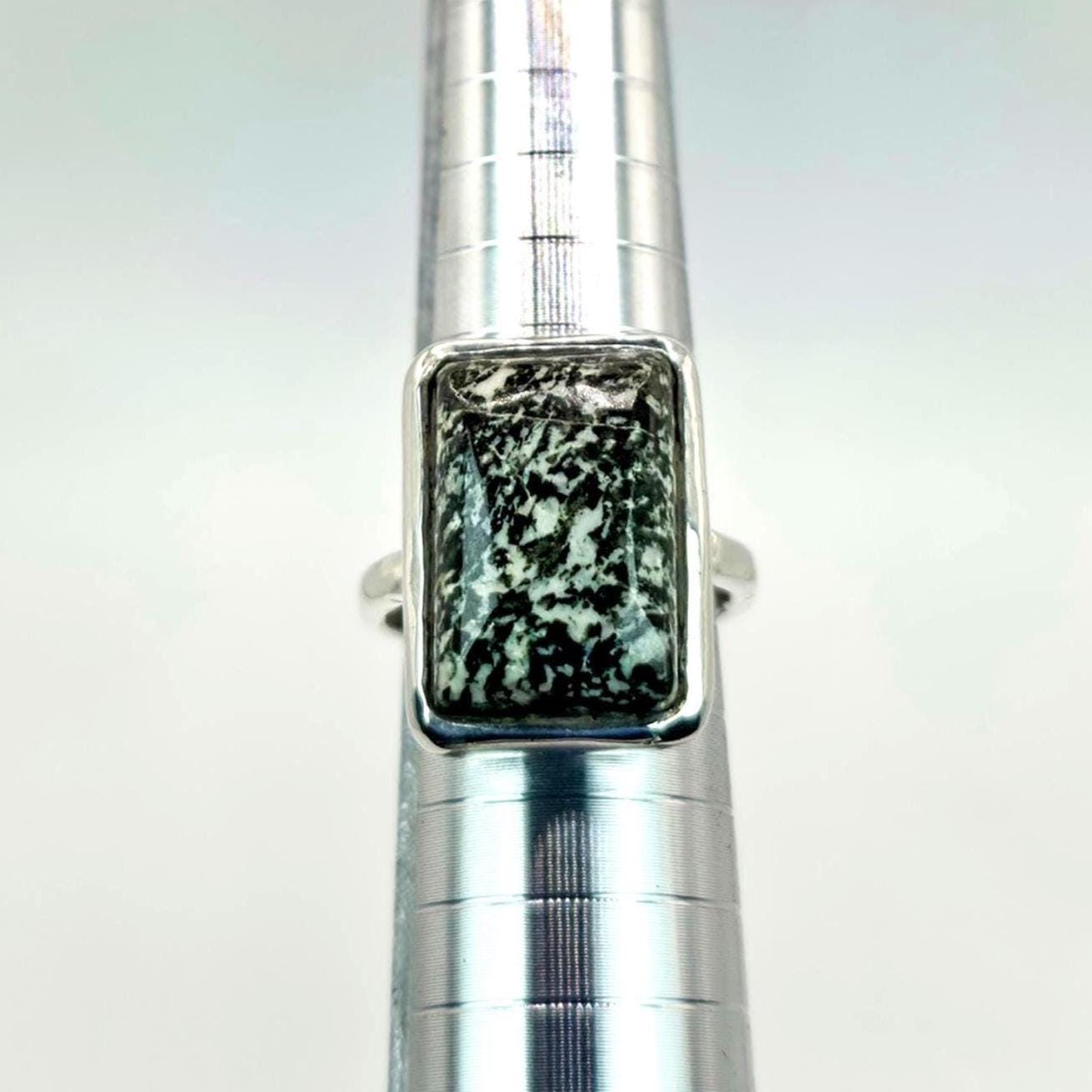 Ring view front mandrel
